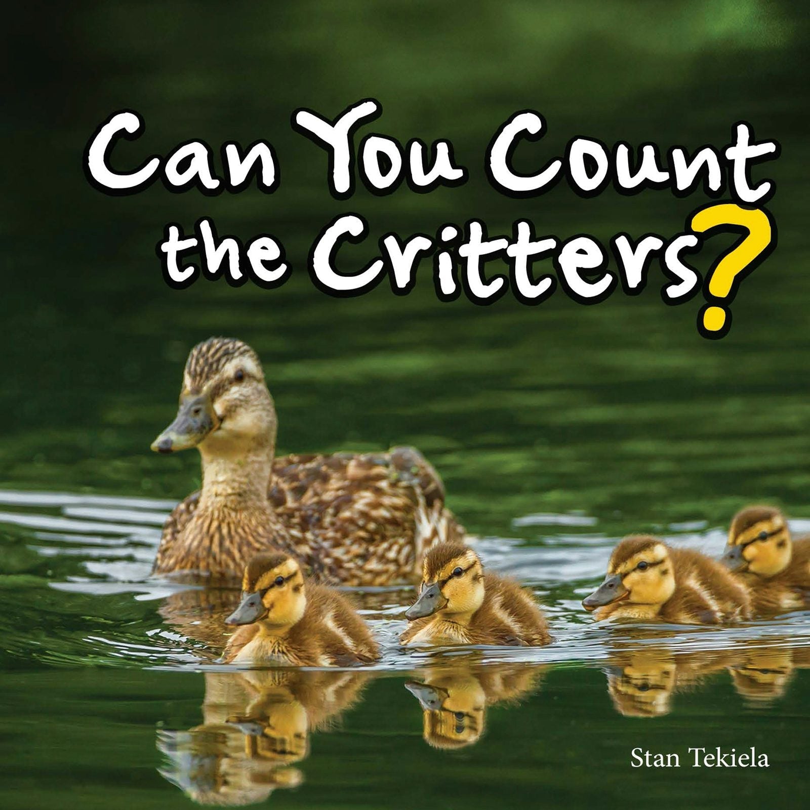 Book cover image for Can You Count the Critters? ISBN: 9781591938194
